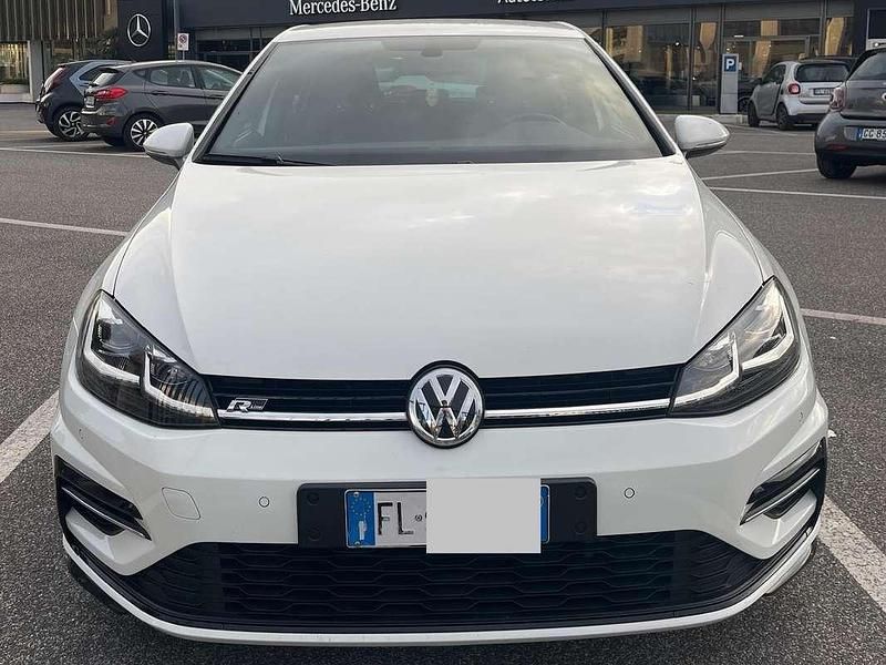 Usata VW Golf VII Highline 116 CV (85 kW) 2017 Bianco Berlina