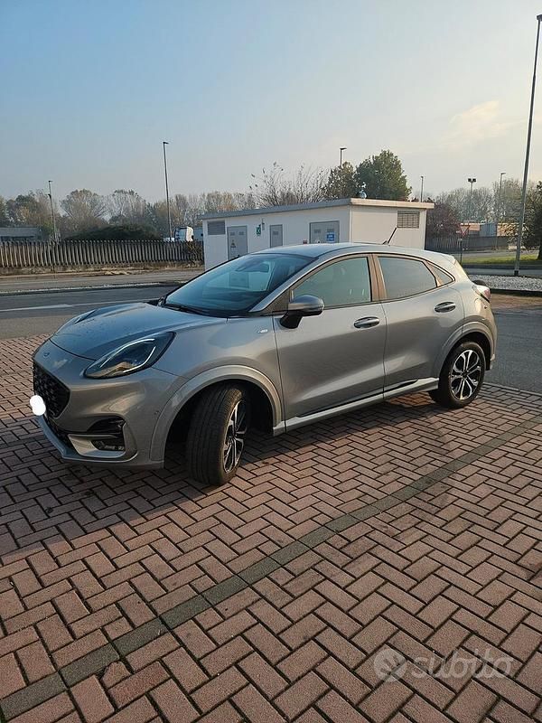 Usata Ford Puma ST-Line 2023 Grigio SUV