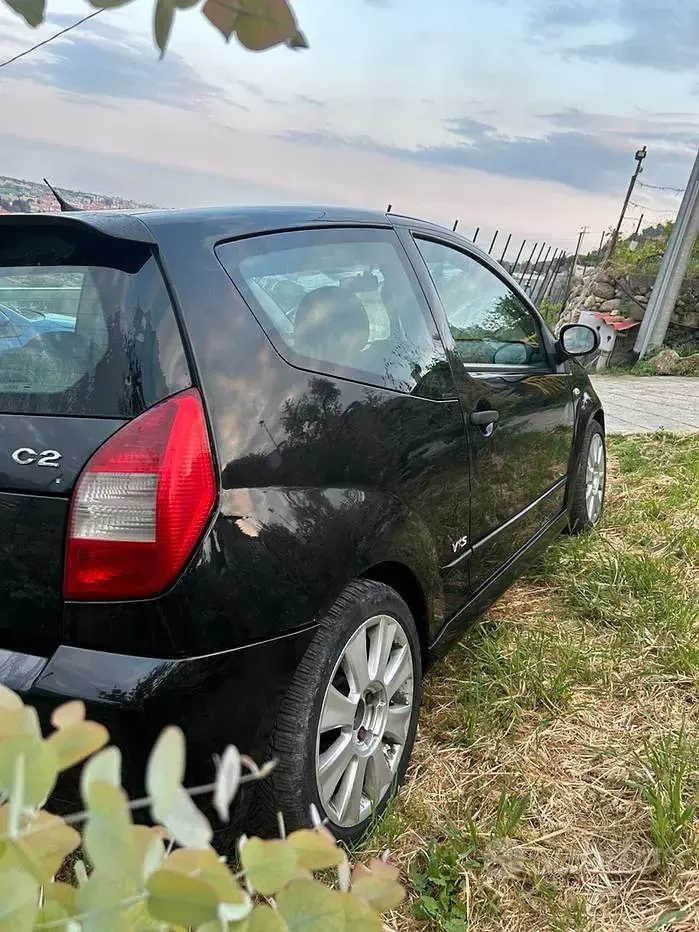 Usata Citroën C2 122 CV (89 kW) 2006 Nero Utilitaria