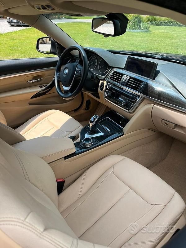 Usata BMW 430 Luxury Line 258 CV (189 kW) 2015 Blu Coupé