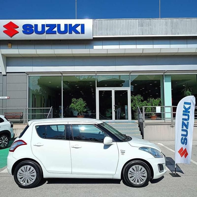 Usata Suzuki Swift 75 CV (55 kW) 2014 Bianco Utilitaria