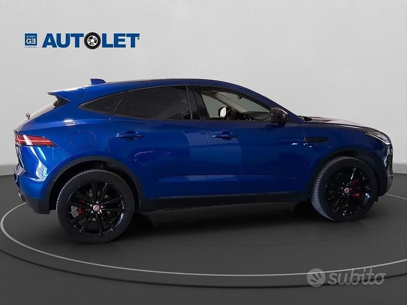 Usata Jaguar E-Pace R-Dynamic 249 CV (183 kW) 2018 Blu SUV