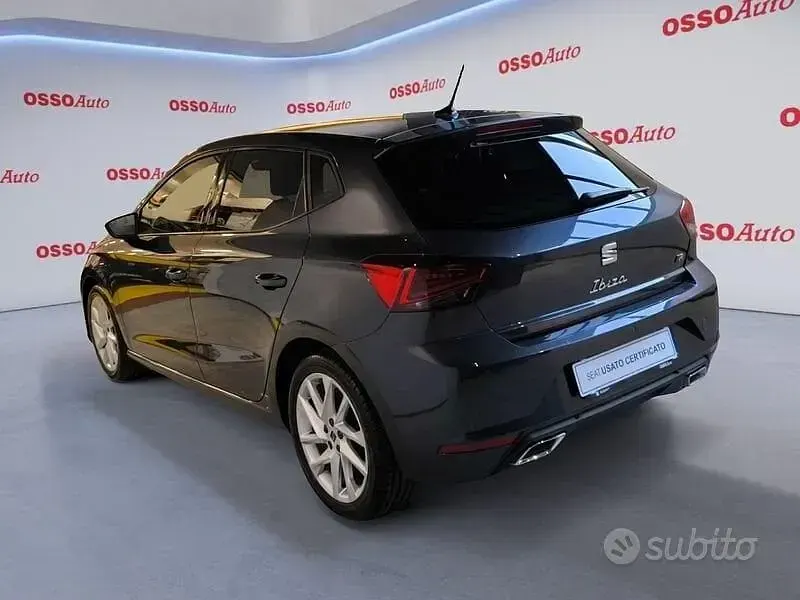 Usata Seat Ibiza FR 95 CV (69 kW) 2025 Grigio Utilitaria