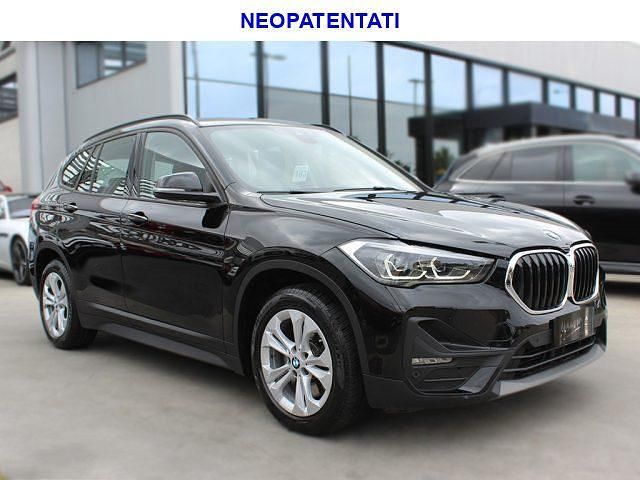 Usata BMW X1 Advantage 125 CV (91 kW) 2021 Nero SUV