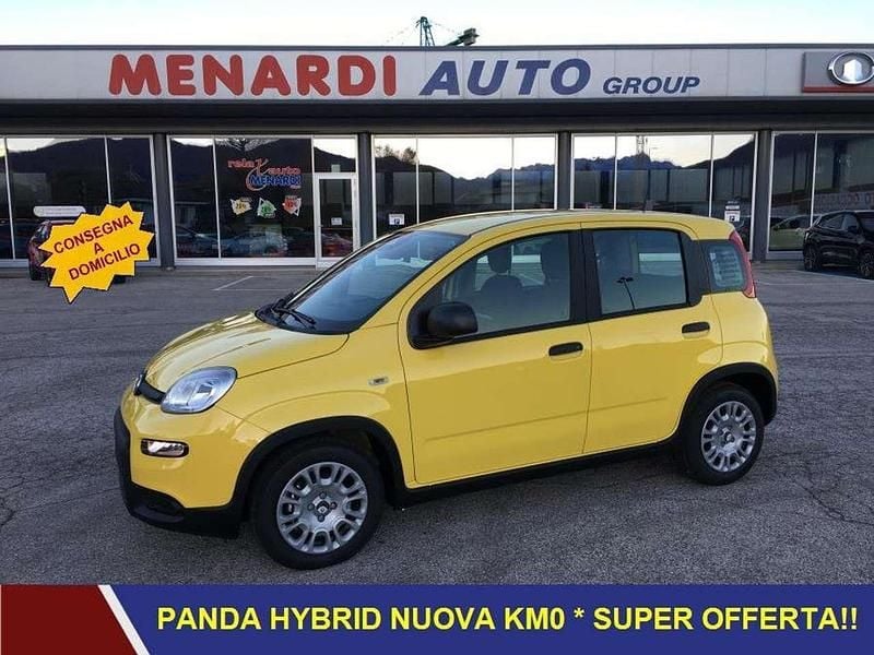 Giallo Usata 2024 Fiat Panda Utilitaria | 10.990 € (Super prezzo) - Immagine 1/4