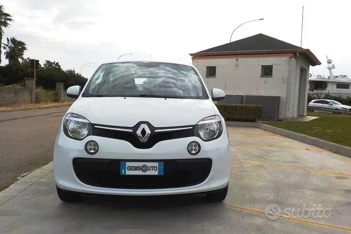 Usata Renault Twingo SE 69 CV (50 kW) 2016 Bianco Utilitaria