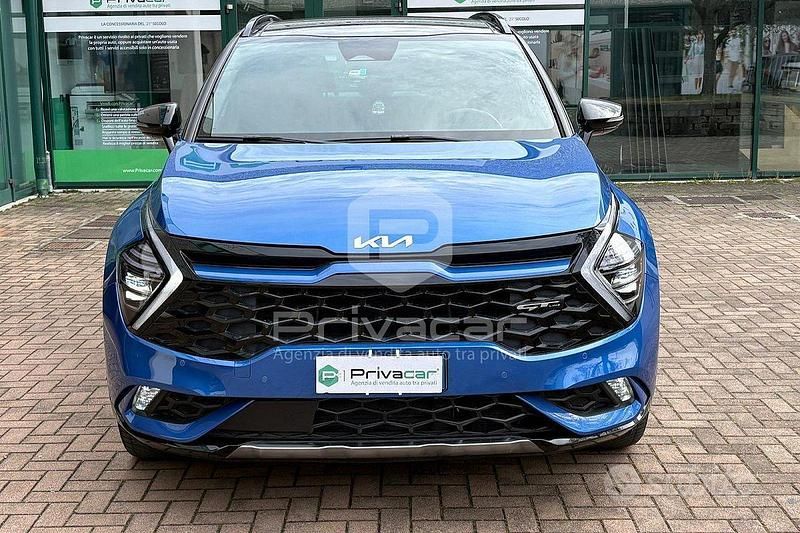 Usata Kia Sportage GT-Line 180 CV (132 kW) 2024 Blu SUV