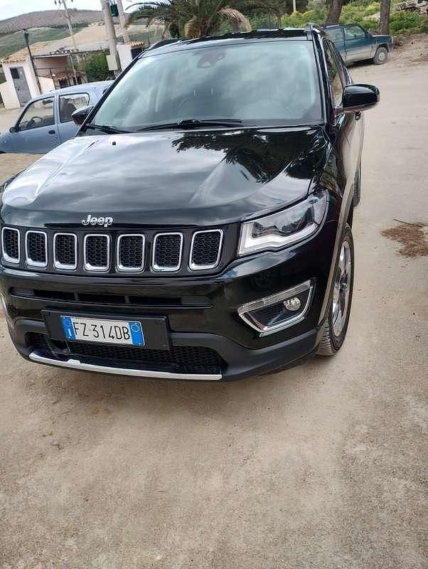 Usata Jeep Compass Limited 120 CV (88 kW) 2019 Nero SUV