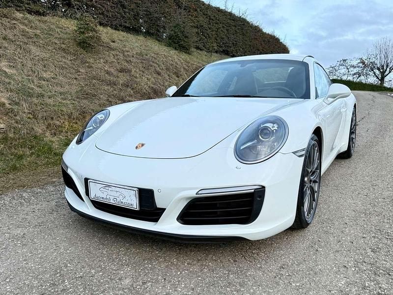 Usata Porsche 911 Carrera 370 CV (272 kW) 2017 Bianco Coupé