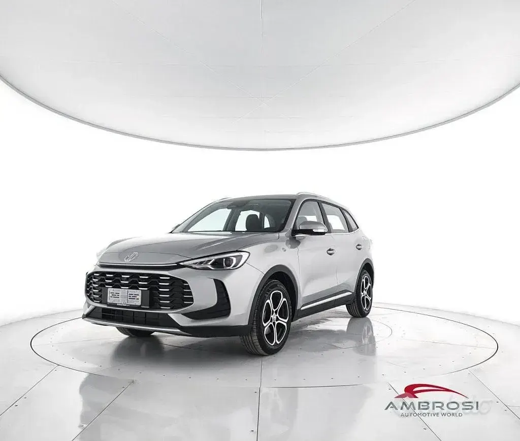 Nuova MG ZS Comfort 116 CV (85 kW) 2026 Grigio SUV