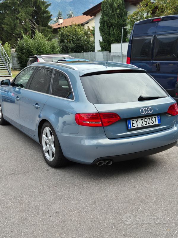 Usata Audi A4 170 CV (125 kW) 2010 Grigio Station wagon
