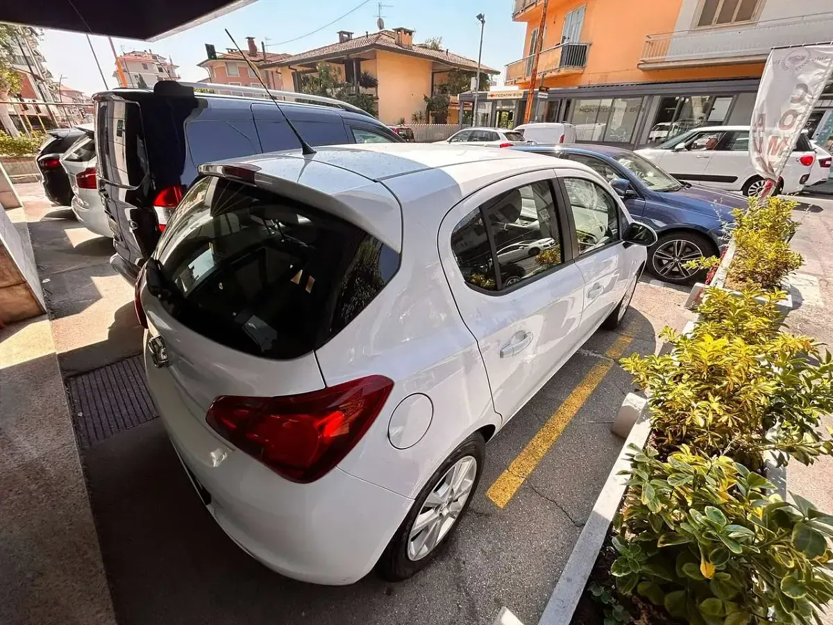 Usata Opel Corsa 69 CV (50 kW) 2015 Bianco Utilitaria