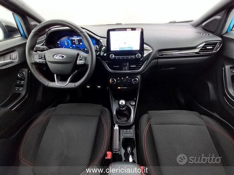 Usata Ford Puma ST 125 CV (91 kW) 2021 Blu SUV