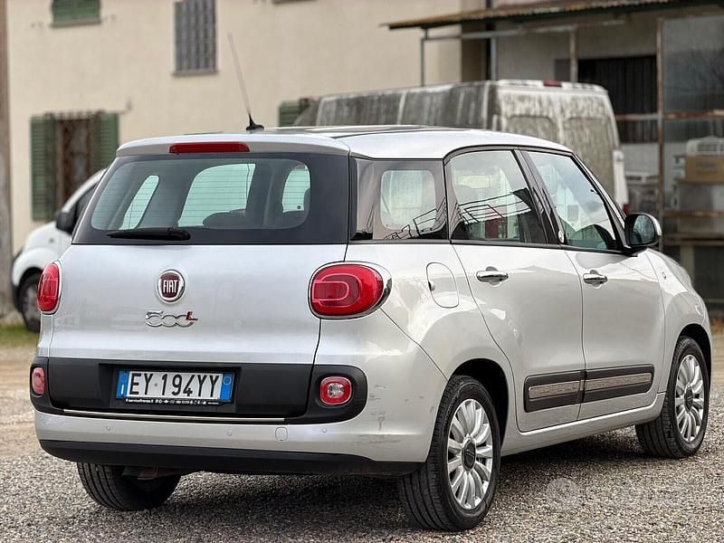 Usata Fiat 500L Lounge 105 CV (77 kW) 2014 Grigio Monovolume