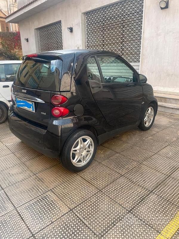 Usata Smart ForTwo Coupé 61 CV (44 kW) 2009 Nero Coupé