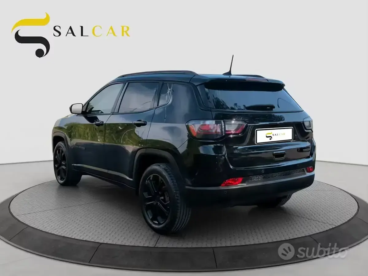 Usata Jeep Compass Night Eagle 131 CV (96 kW) 2022 Nero SUV