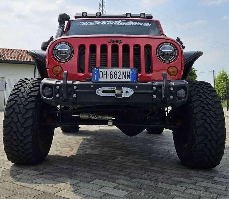 Usata Jeep Wrangler Rubicon 177 CV (130 kW) 2007 SUV