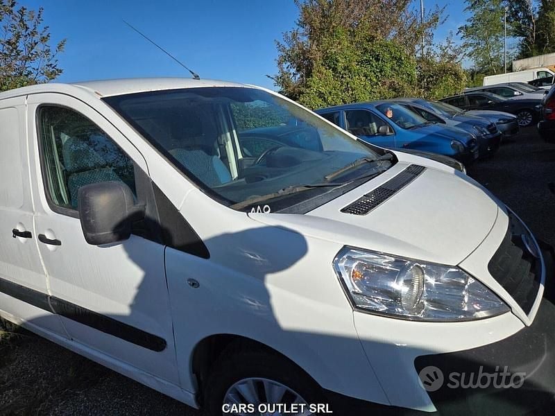 Usata Fiat Scudo 127 CV (93 kW) 2016 Bianco Furgone