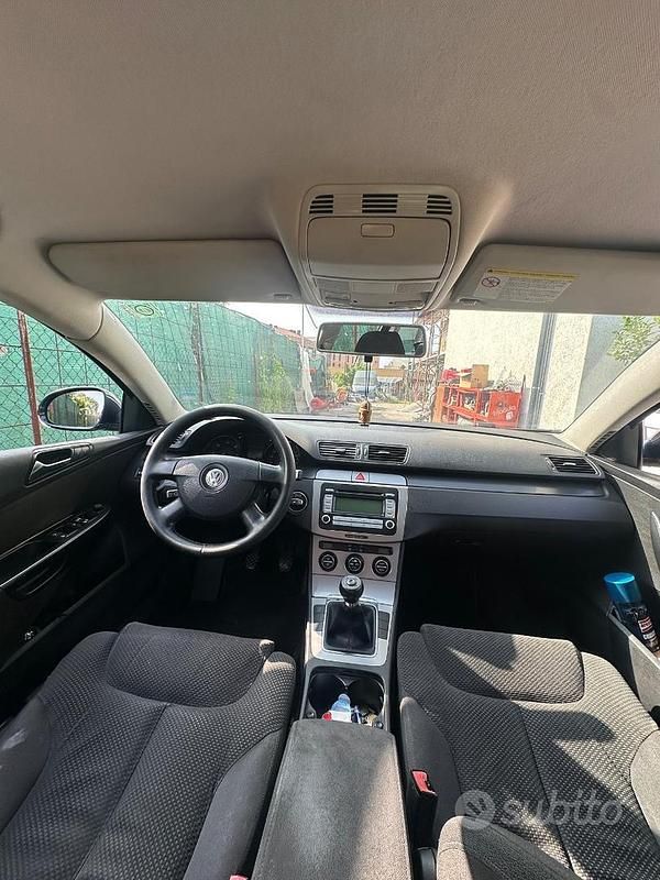 Usata VW Passat 75 CV (55 kW) 2007 Grigio Station wagon