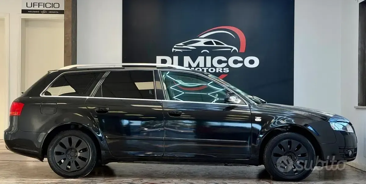 Usata Audi A4 116 CV (85 kW) 2005 Nero Station wagon