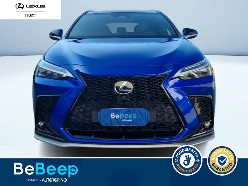 Usata Lexus NX450h+ Sport Line 308 CV (226 kW) 2023 Blu metallizzato SUV