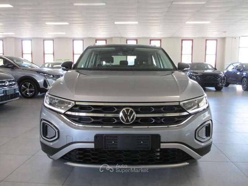 Usata VW T-Roc Style 110 CV (80 kW) 2025 Argento SUV