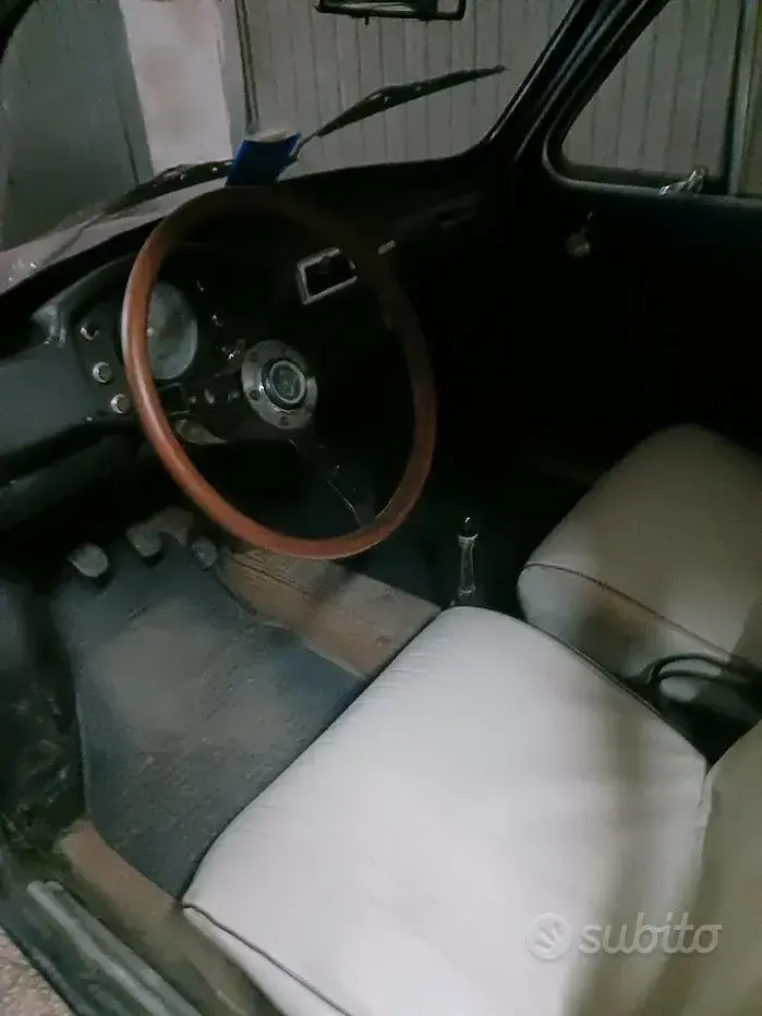Usata Fiat 500 105 CV (77 kW) 1970 Utilitaria