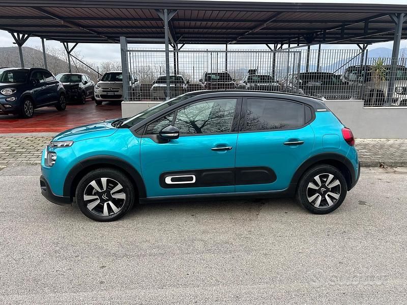 Usata Citroën C3 PureTech 83 CV (61 kW) 2021 Blu Utilitaria