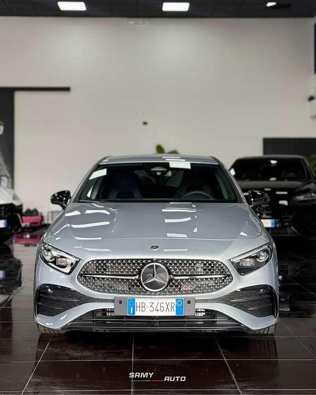 Nuova Mercedes A180 Advanced 116 CV (85 kW) 2026 Argento Berlina