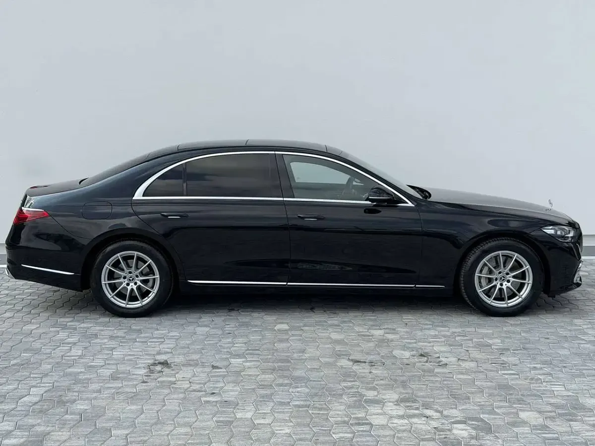 Usata Mercedes S350 Business 286 CV (210 kW) 2023 Nero Berlina