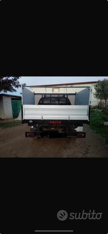 Usata Nissan Navara 2007 Nero Pick-up