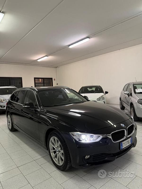 Usata BMW 318 M Sport 143 CV (105 kW) 2015 Nero Station wagon