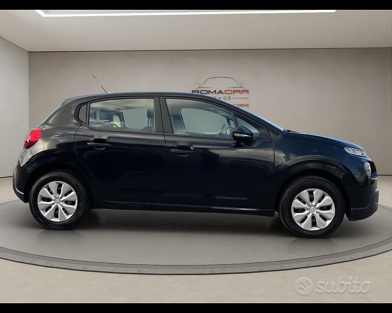 Usata Citroën C3 Exclusive 82 CV (60 kW) 2019 Nero Utilitaria