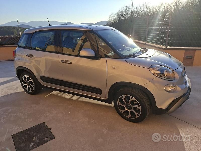 Usata Fiat 500L 95 CV (69 kW) 2022 Grigio Monovolume