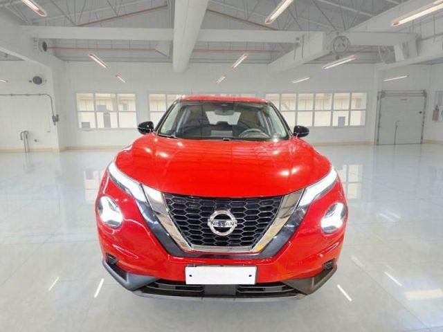 Usata Nissan Juke Acenta 114 CV (83 kW) 2021 Rosso SUV