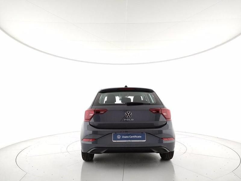 Usata VW Polo 80 CV (58 kW) 2022 Smoky grey metallizzato Berlina
