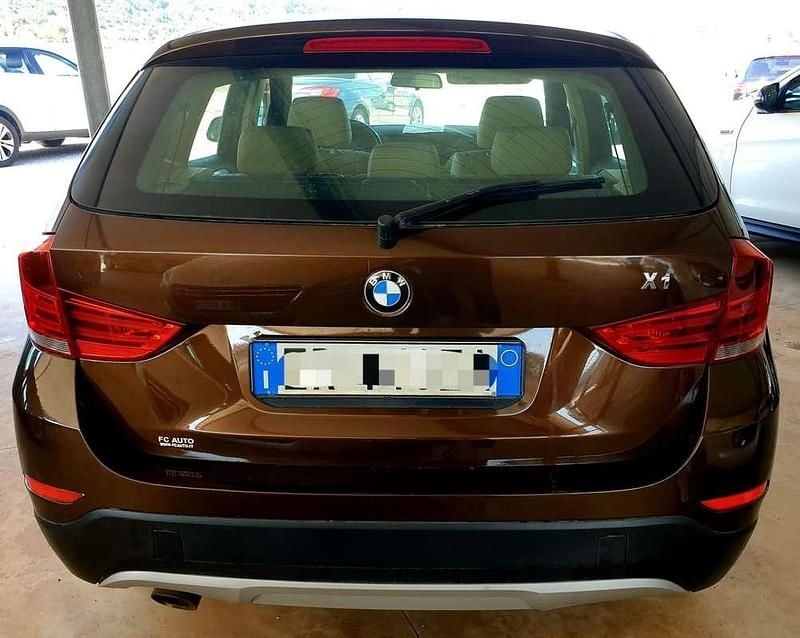 Usata BMW X1 116 CV (85 kW) 2013 Marrone SUV