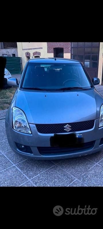 Usata Suzuki Swift 2008 Grigio Utilitaria