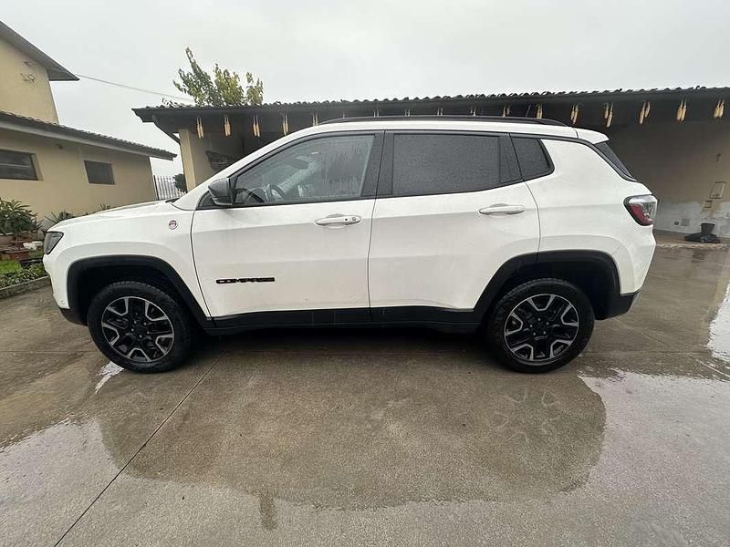 Usata Jeep Compass Limited 170 CV (125 kW) 2019 Bianco SUV