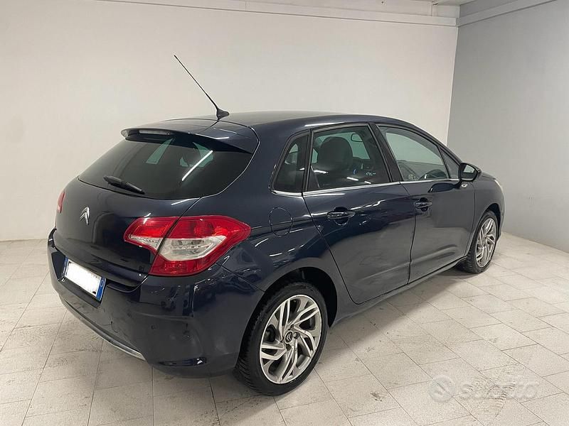 Usata Citroën C4 Exclusive 111 CV (81 kW) 2011 Blu Berlina