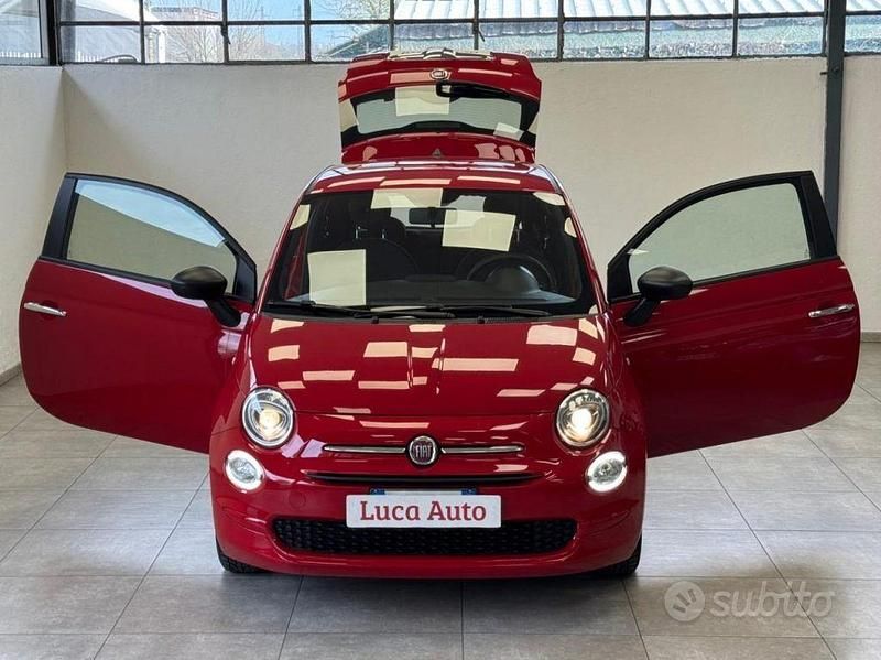 Usata Fiat 500 70 CV (51 kW) 2023 Rosso Utilitaria