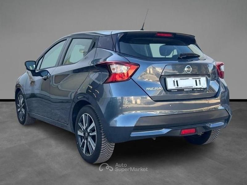 Usata Nissan Micra Acenta 90 CV (66 kW) 2020 Grigio Utilitaria