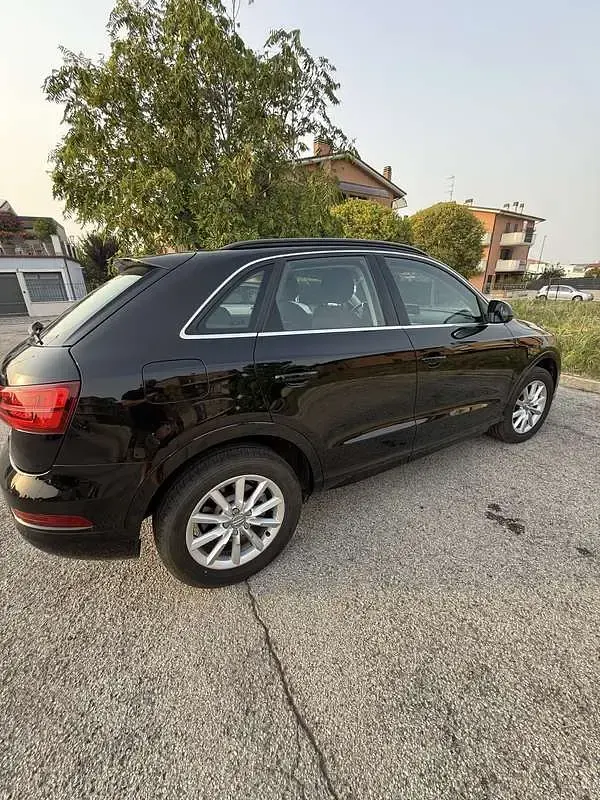 Usata Audi Q3 Business 120 CV (88 kW) 2018 Nero SUV