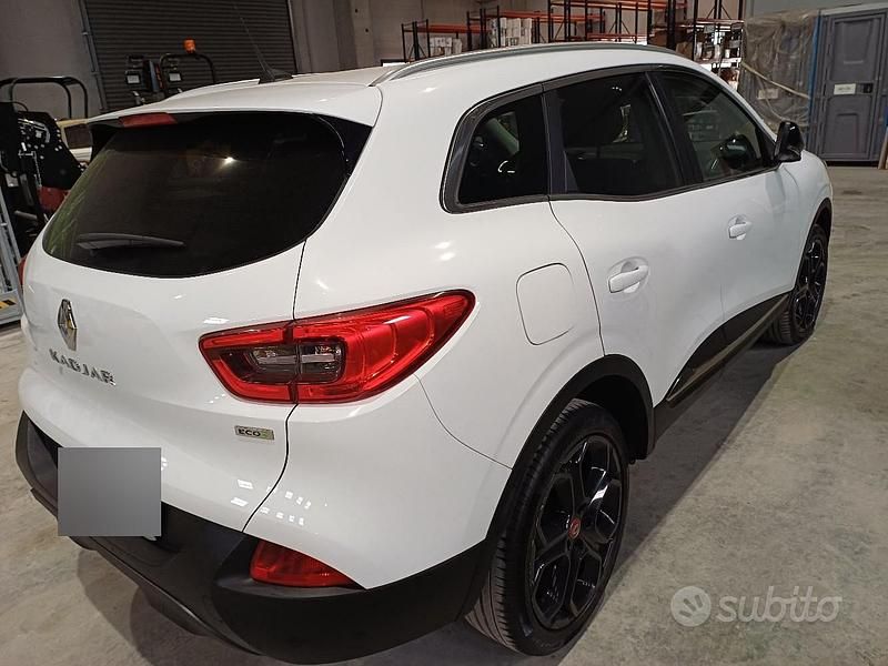 Usata Renault Kadjar 130 CV (95 kW) 2018 Bianco SUV