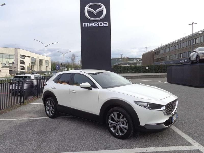Usata Mazda CX-30 186 CV (136 kW) 2023 Bianco SUV