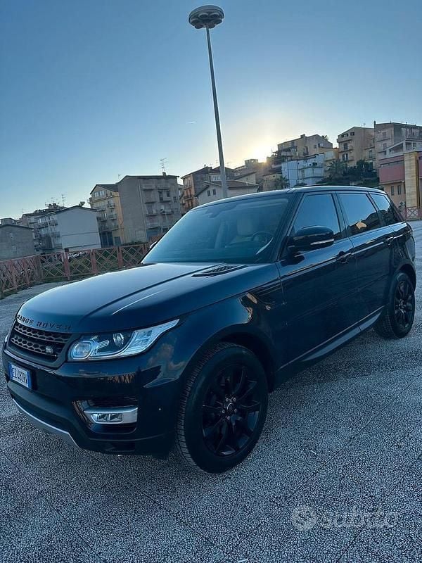 Usata Land Rover Range Rover 249 CV (183 kW) 2015 Blu SUV