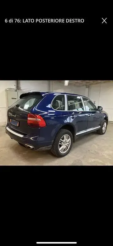 Usata Porsche Cayenne 450 CV (330 kW) 2007 Blu/azzurro SUV