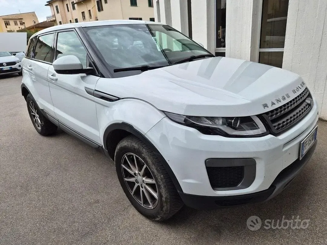 Usata Land Rover Range Rover evoque Pure 204 CV (150 kW) 2016 Bianco Station wagon