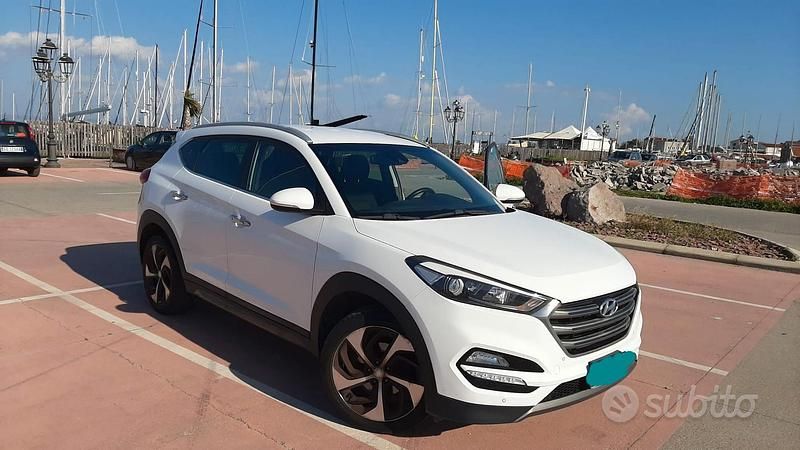 Usata Hyundai Tucson 116 CV (85 kW) 2016 SUV