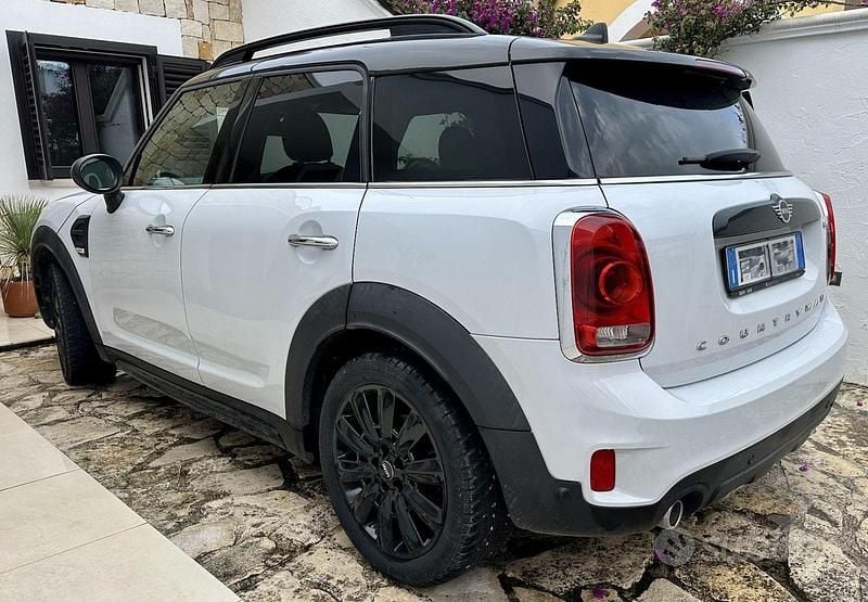Usata Mini Cooper D Countryman Hype 150 CV (110 kW) 2018 Bianco SUV